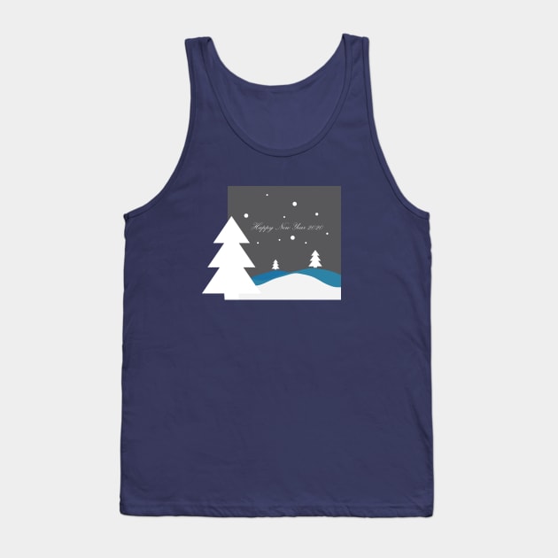 New Year Tank Top by dddesign